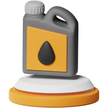 Oil  3D Icon