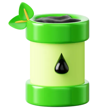 Oil  3D Icon