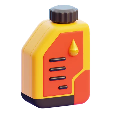 OIL  3D Icon