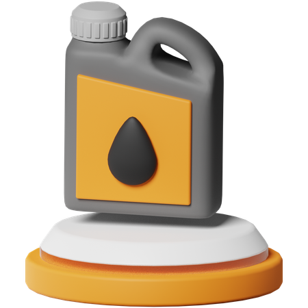 Oil  3D Icon
