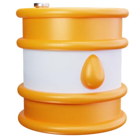 石油バレル  3D Icon