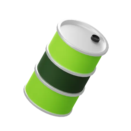 Oil Barrel  3D Icon