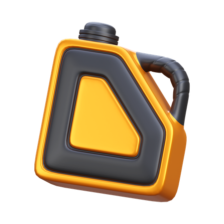 Oil Barrel  3D Icon