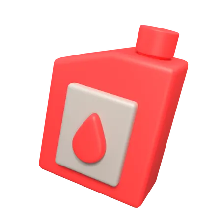 Oil Barrel  3D Icon