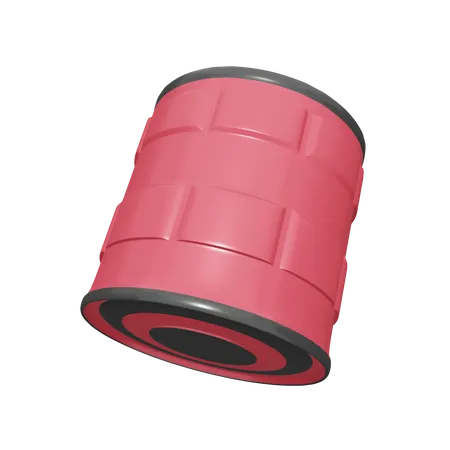 Oil Barrel  3D Icon