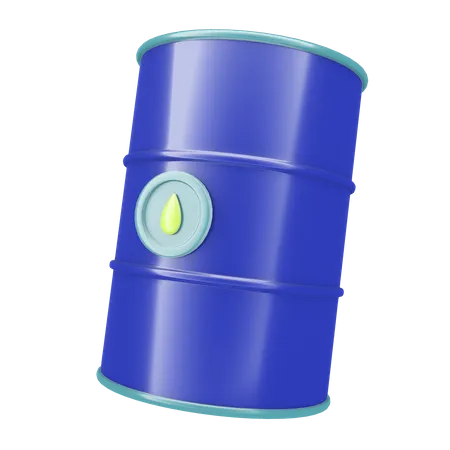 Oil Barrel  3D Icon