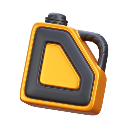 Oil Barrel  3D Icon