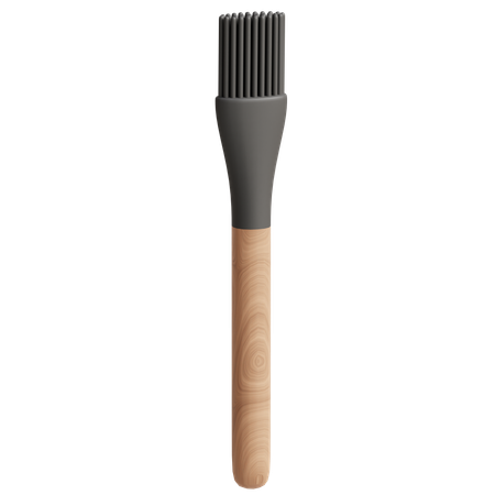 Oil Brush  3D Icon