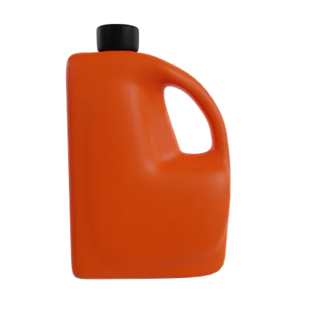 Oil Can  3D Icon