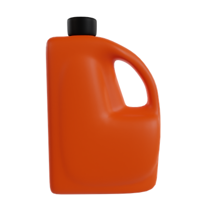 Oil Can  3D Icon