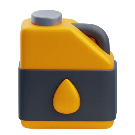 Oil Can  3D Icon