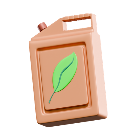 Oil Can  3D Icon