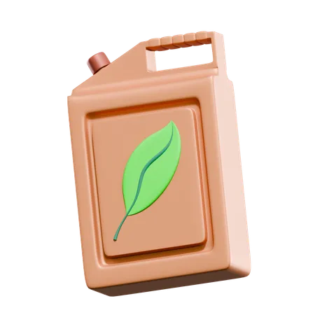 Oil Can  3D Icon