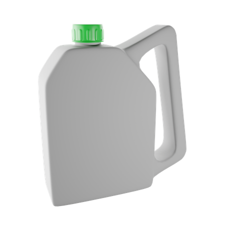 Oil Can  3D Icon