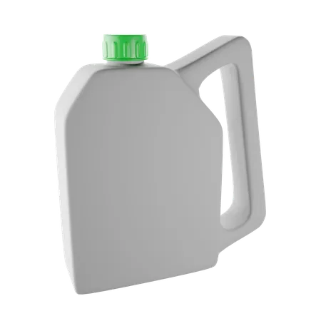 Oil Can  3D Icon