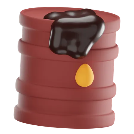 Oil Can  3D Icon