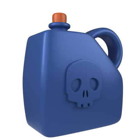 Oil Can  3D Icon