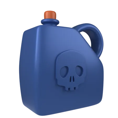 Oil Can  3D Icon