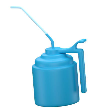 Oil Can  3D Icon