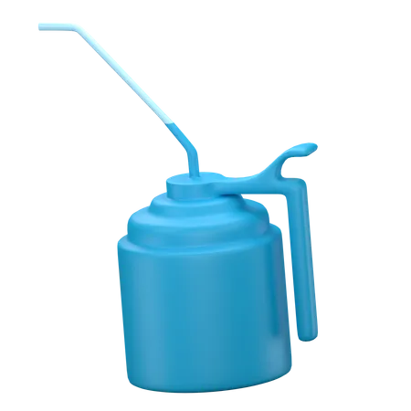 Oil Can  3D Icon