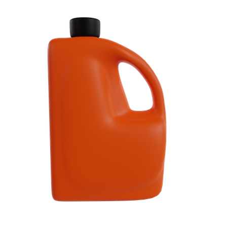 Oil Can  3D Icon