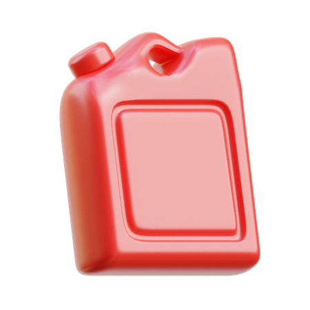 Oil canister  3D Icon