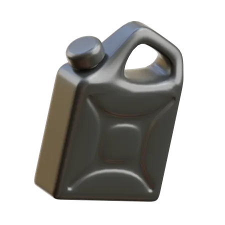 Oil Canister  3D Icon