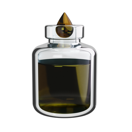 Oil drop  3D Icon