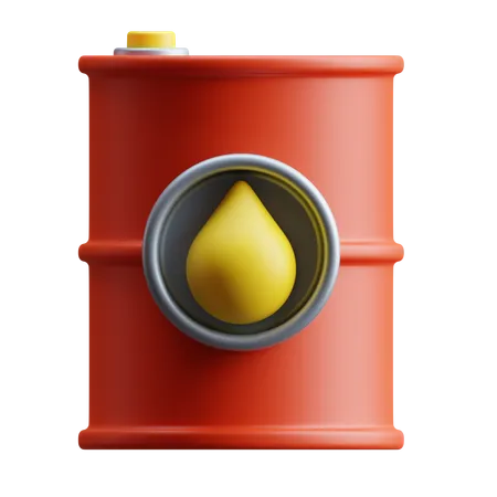 Oil Energy  3D Icon