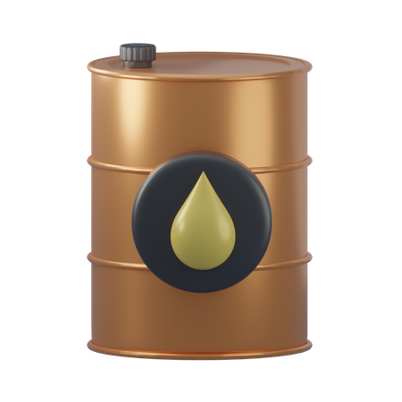 Oil Energy  3D Icon