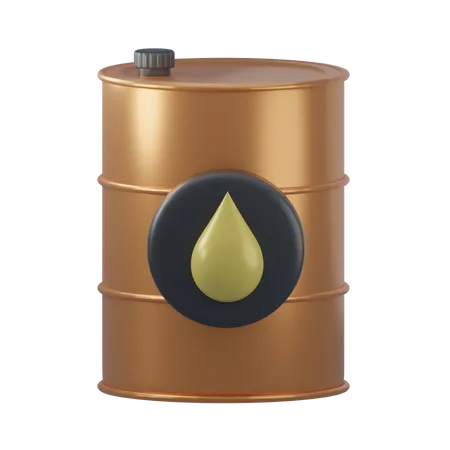 Oil Energy  3D Icon