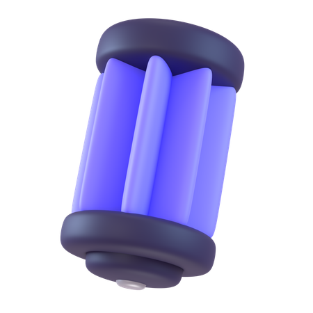 Oil Filter  3D Icon