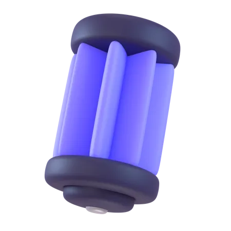 Oil Filter  3D Icon