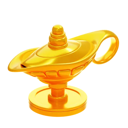OIL LAMP  3D Icon