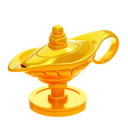 OIL LAMP  3D Icon