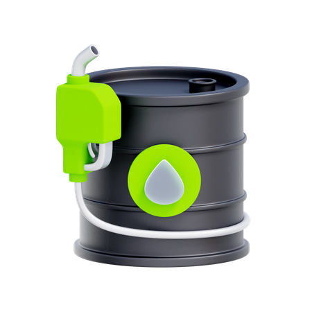 Oil Price  3D Icon