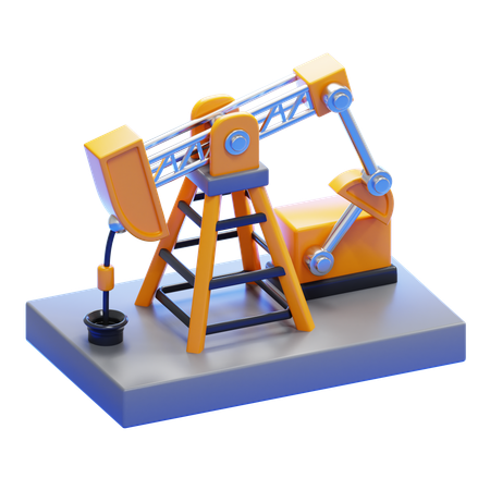 OIL PUMP  3D Icon