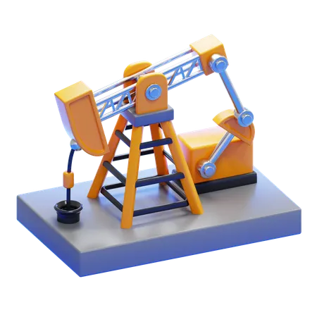 OIL PUMP  3D Icon