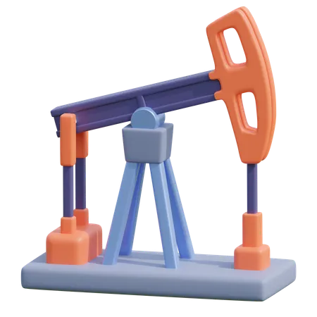 Oil Pump  3D Icon