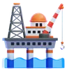 Oil Rig Platform