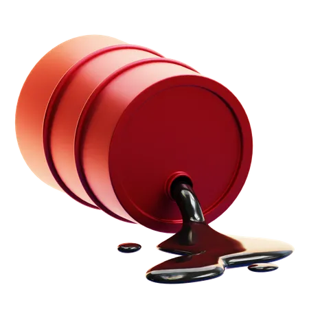 OIL SPILL  3D Icon