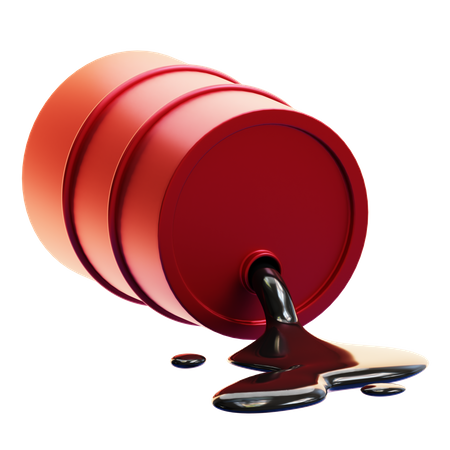 OIL SPILL  3D Icon