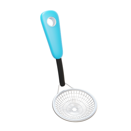 Oil strainer  3D Icon