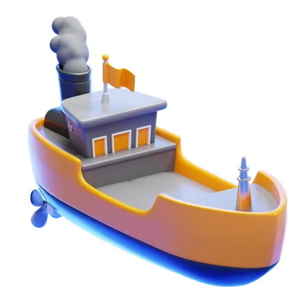 オイルタンカー  3D Icon