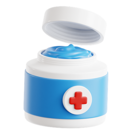 Ointment  3D Icon