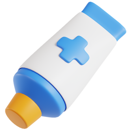 Ointment  3D Icon