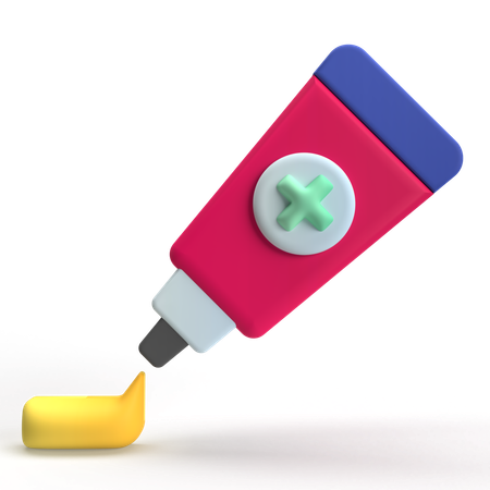 Ointment  3D Icon