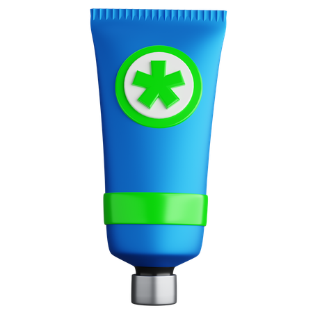 Ointment  3D Icon