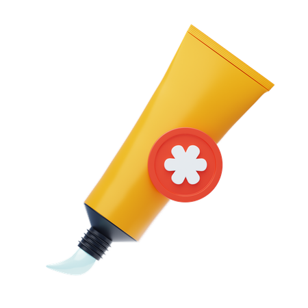 Ointment  3D Icon