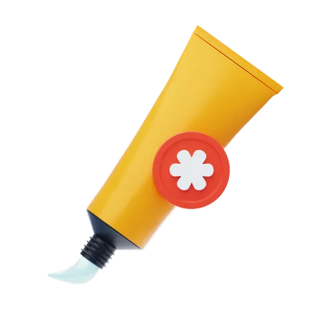 Ointment  3D Icon